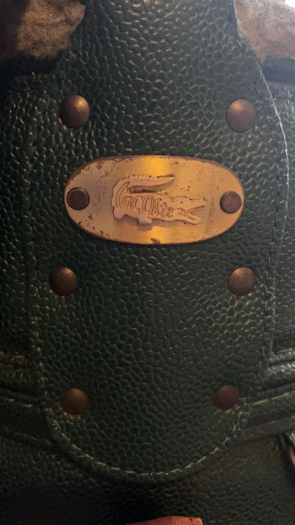 値段交渉歓迎【値下げ！希少】 LACOSTE ラコステ キャディバック ゴルフ