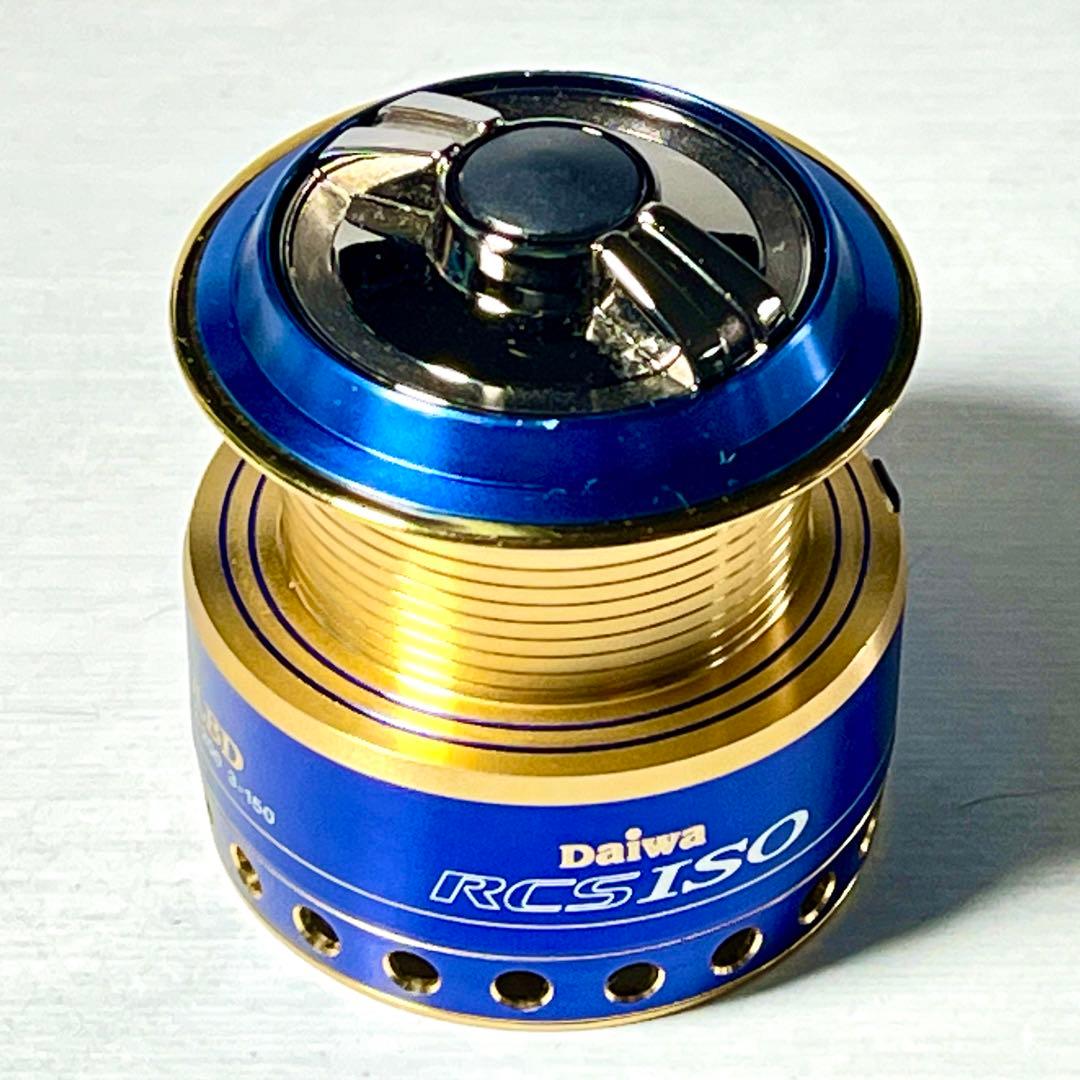 ダイワ RCS 2500 スプール コルクノブ マシンカットハンドル 3点セット
