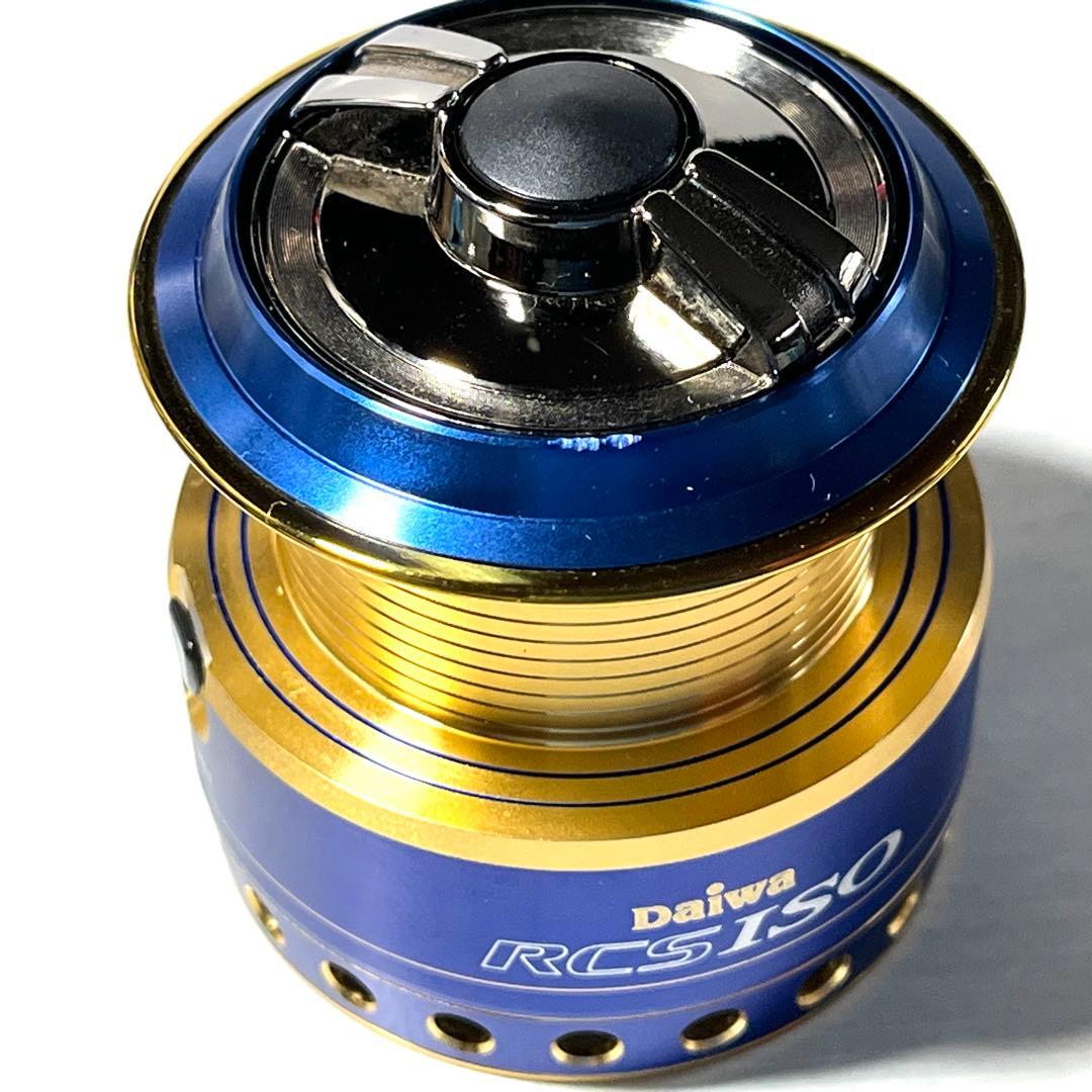 ダイワ RCS 2500 スプール コルクノブ マシンカットハンドル 3点セット