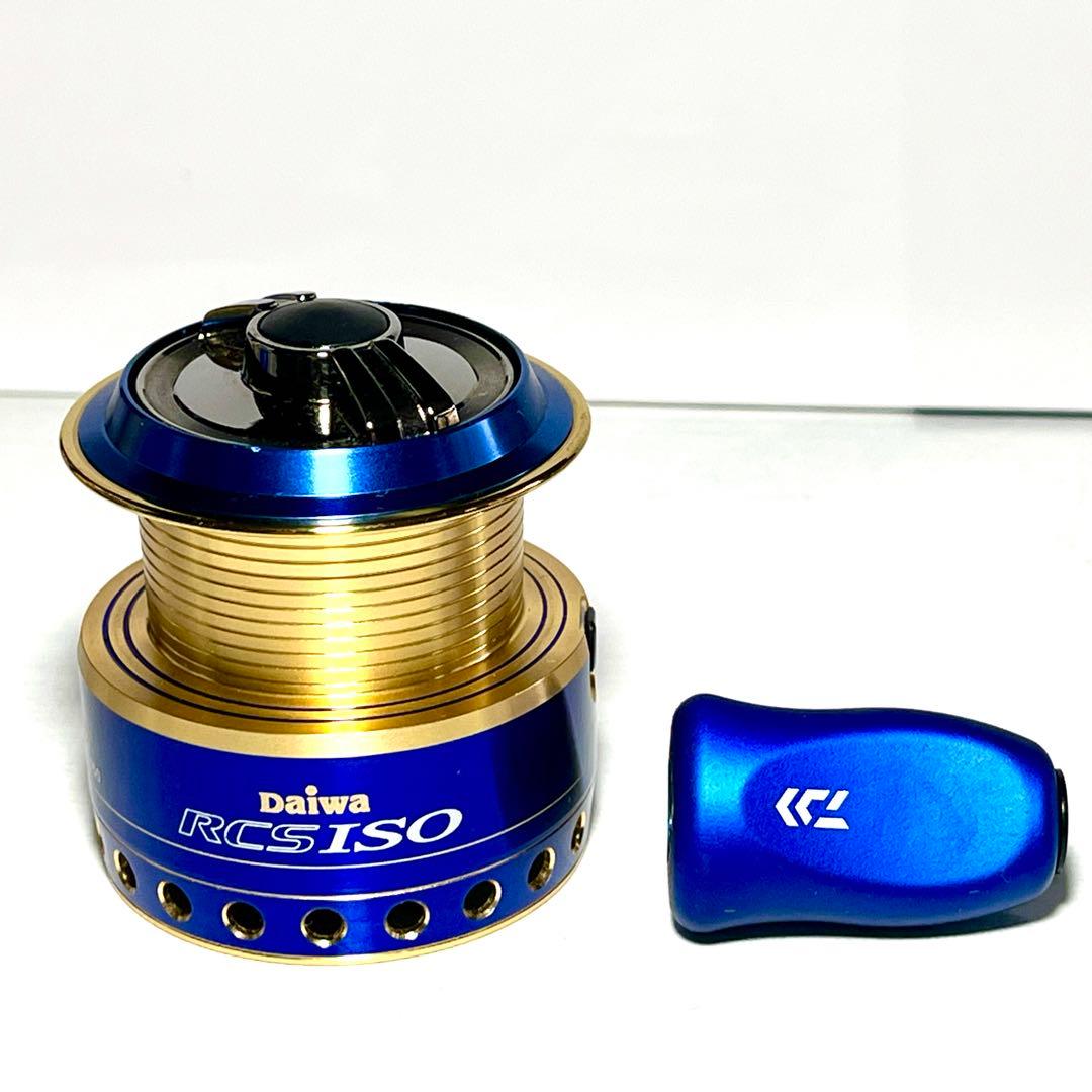 ダイワ RCS 2500 スプール コルクノブ マシンカットハンドル 3点セット