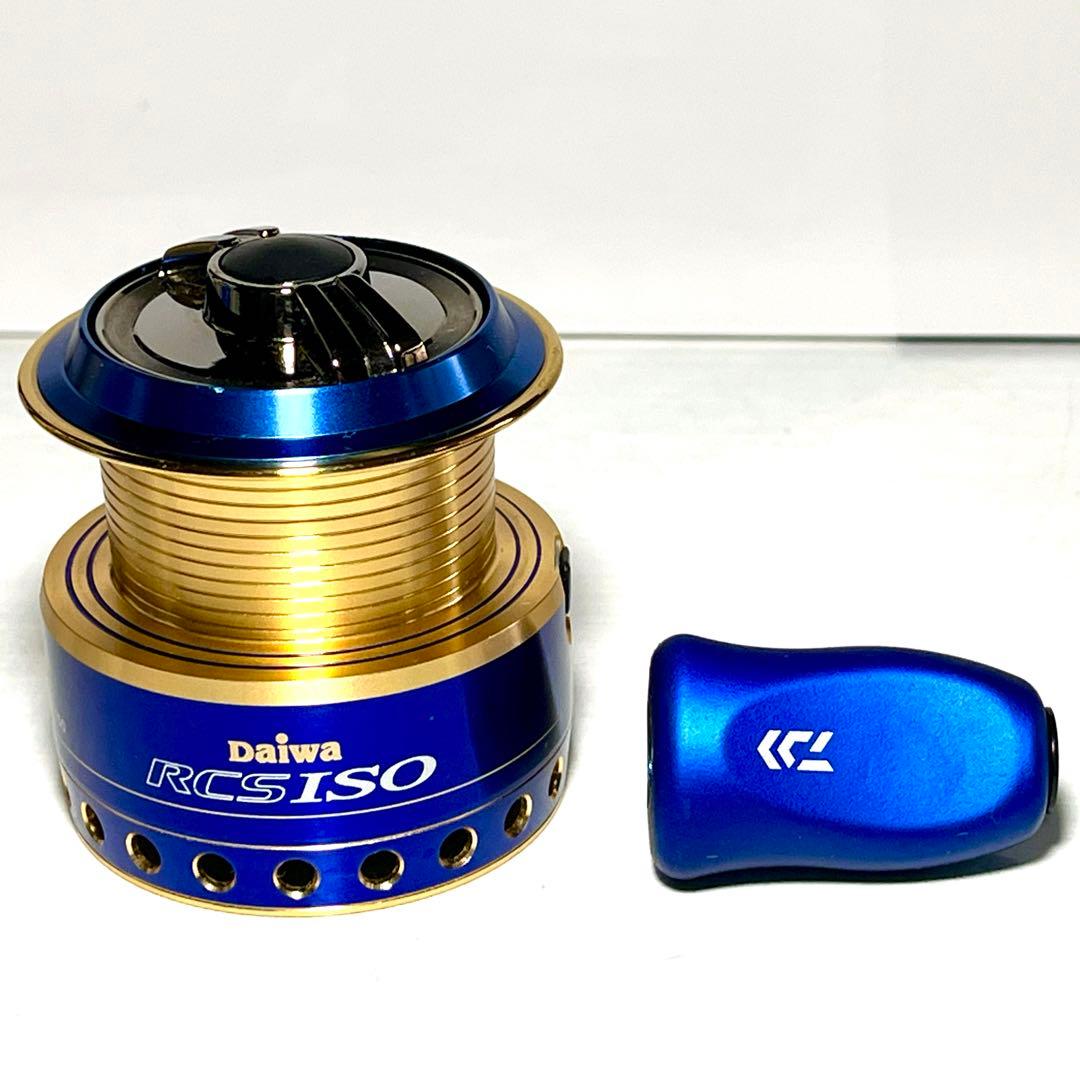 ダイワ RCS 2500 スプール コルクノブ マシンカットハンドル 3点セット