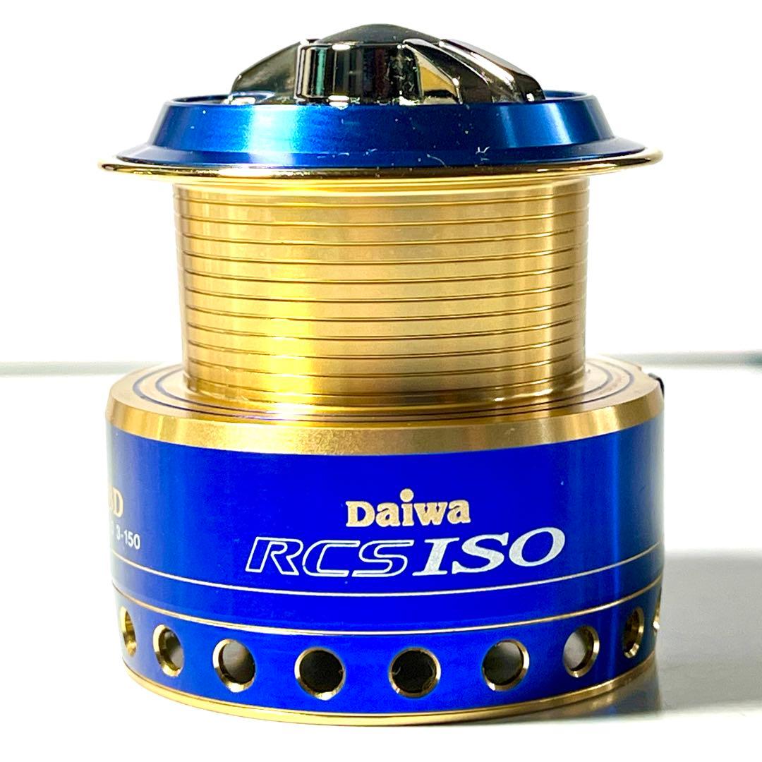 ダイワ RCS 2500 スプール コルクノブ マシンカットハンドル 3点セット