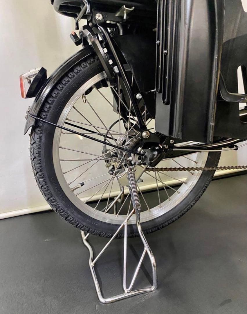 1年保証 パナソニック　ギュットミニ　20インチ　黒色　人気　電動アシスト自転車