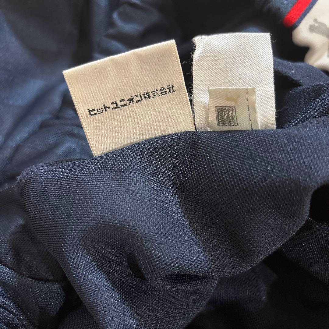 PUMA ジャージ上下セット ネイビー