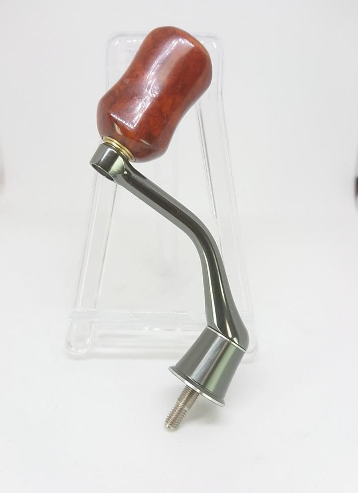 シマノ　夢屋　花梨　美杢　22ステラ　2500HG　新品純正ハンドルセット