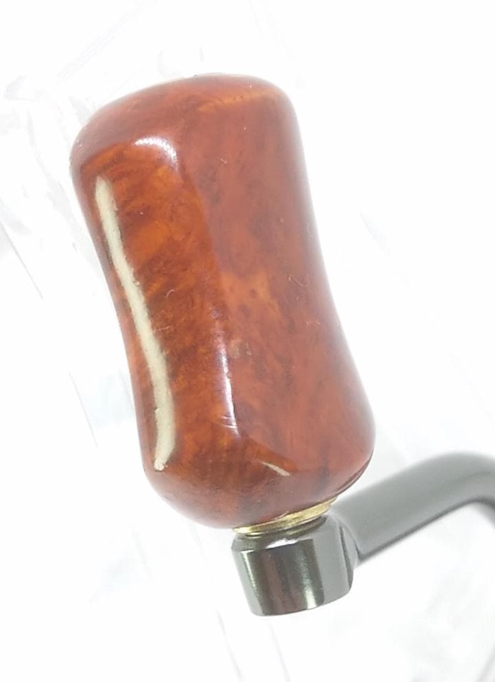 シマノ　夢屋　花梨　美杢　22ステラ　2500HG　新品純正ハンドルセット