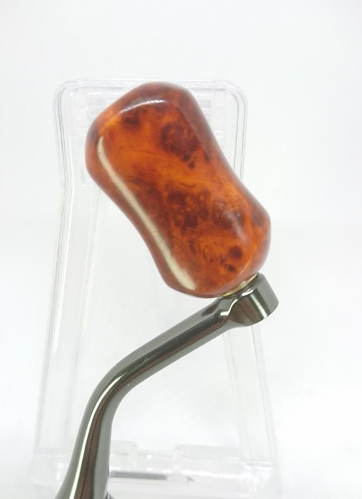 シマノ　夢屋　花梨　美杢　22ステラ　2500HG　新品純正ハンドルセット
