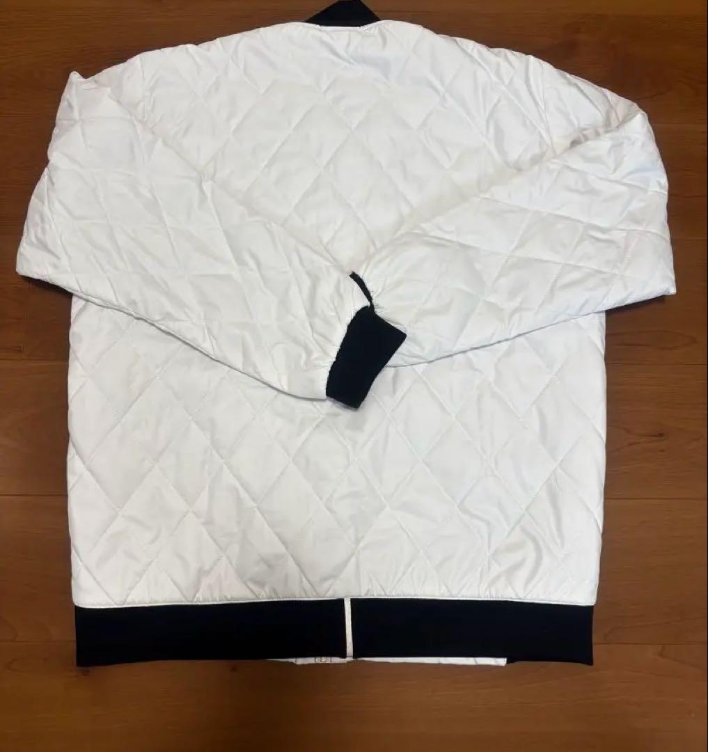 【美品】　Oakley 中綿　キルティングジャケット　オークリー　ブルゾンXXL