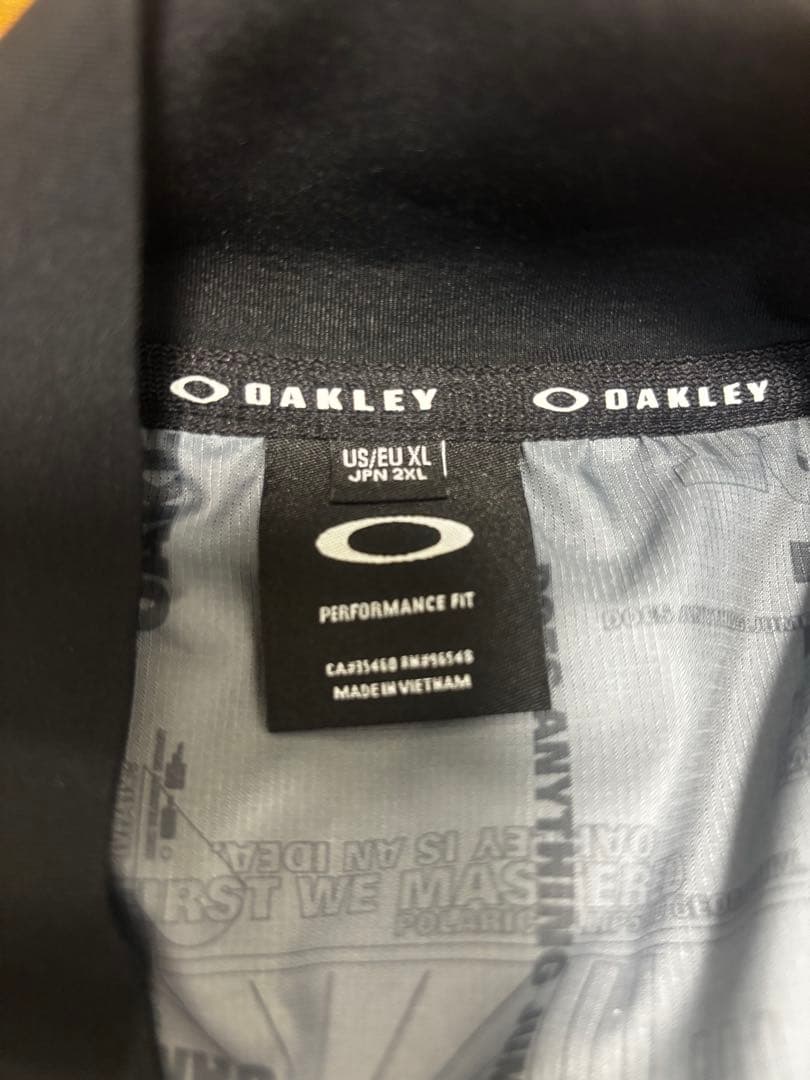 【美品】　Oakley 中綿　キルティングジャケット　オークリー　ブルゾンXXL