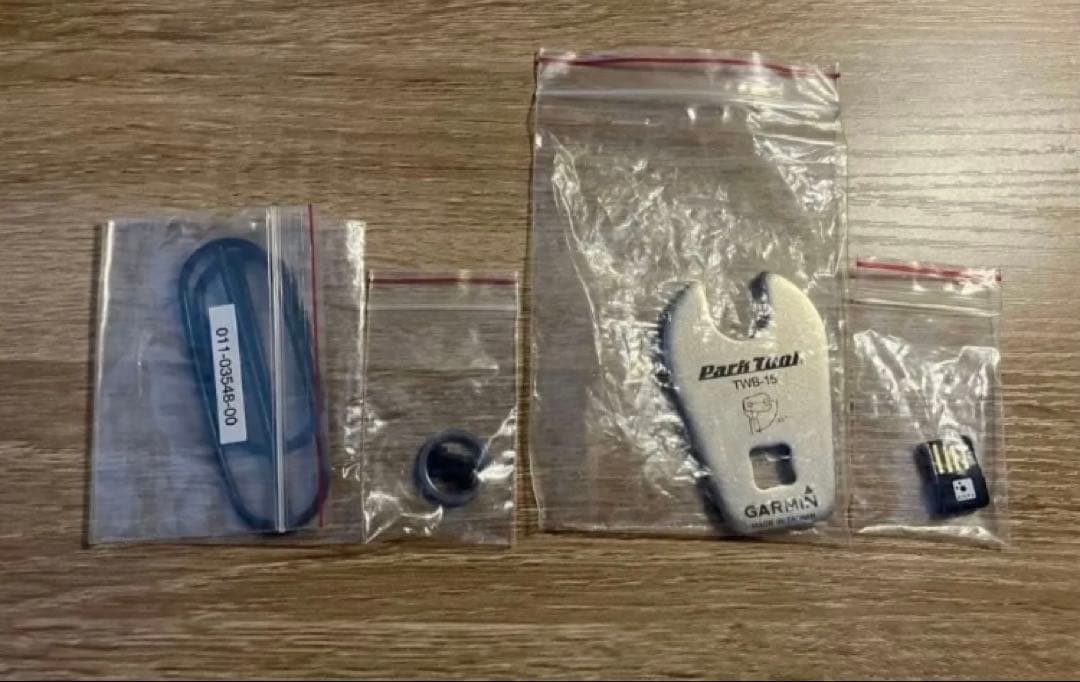 Garmin Vector2 パワーメーター 付属品、箱付き ガーミン