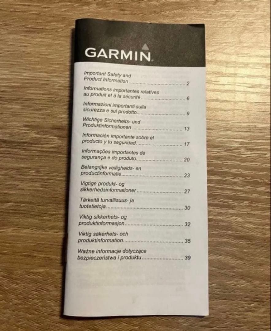 Garmin Vector2 パワーメーター 付属品、箱付き ガーミン