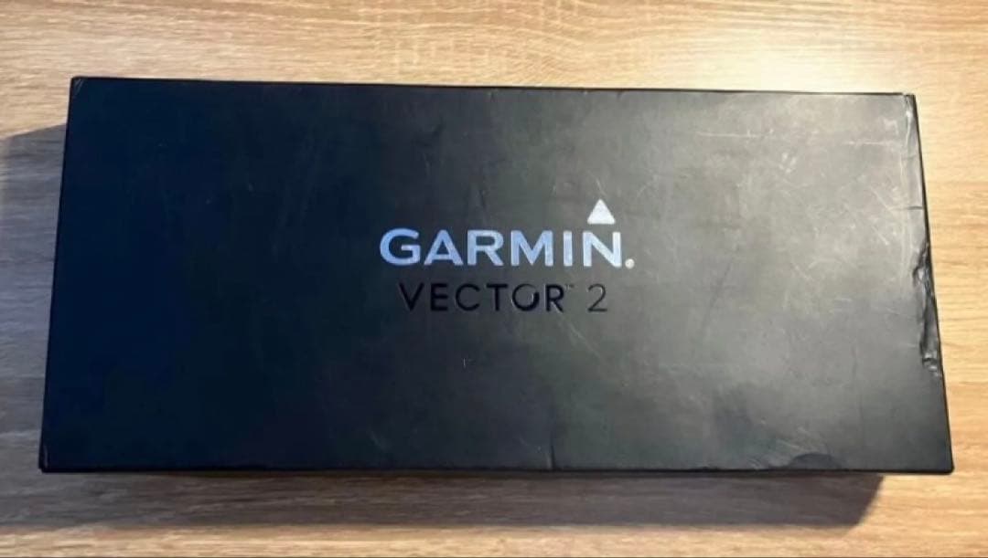 Garmin Vector2 パワーメーター 付属品、箱付き ガーミン