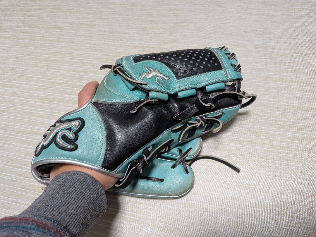 K*9様 GLOVE STUDIO RYU 硬式グラブ　グラブ袋、化粧箱付き