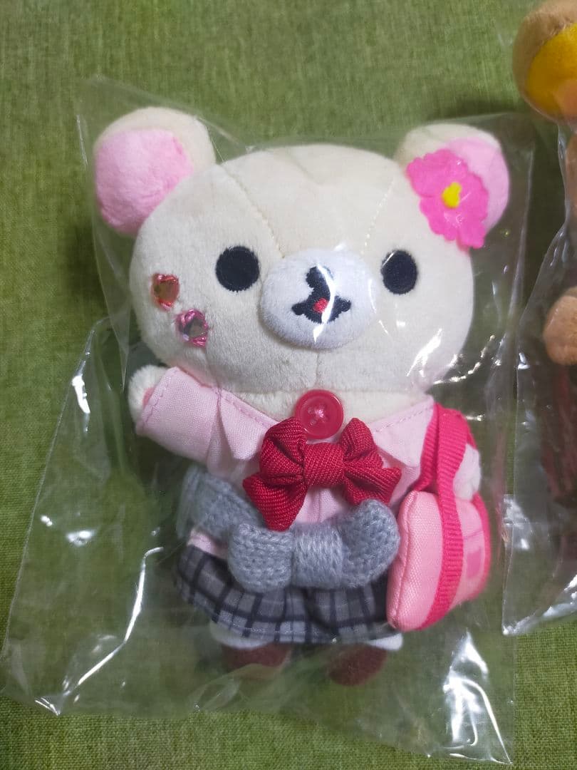 新品 リラックマストア限定 ぶらさげぬいぐるみ JK 制服 ギャル