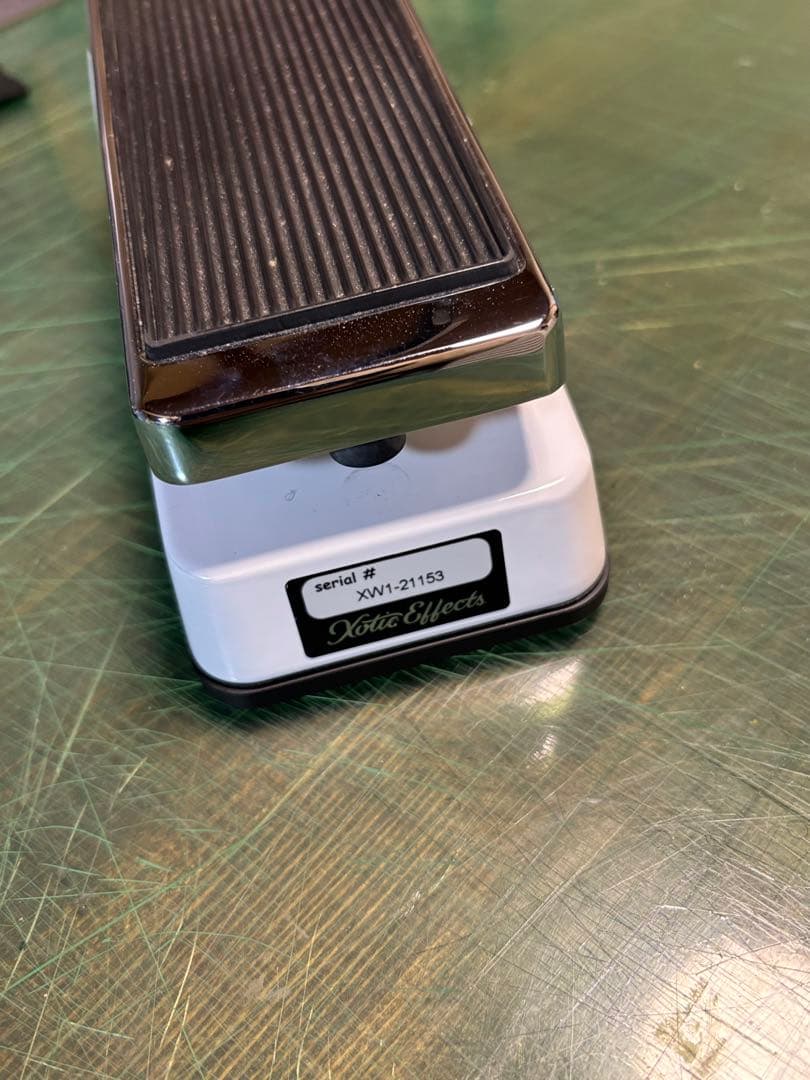 Xotic XW-1 wah ワウペダル
