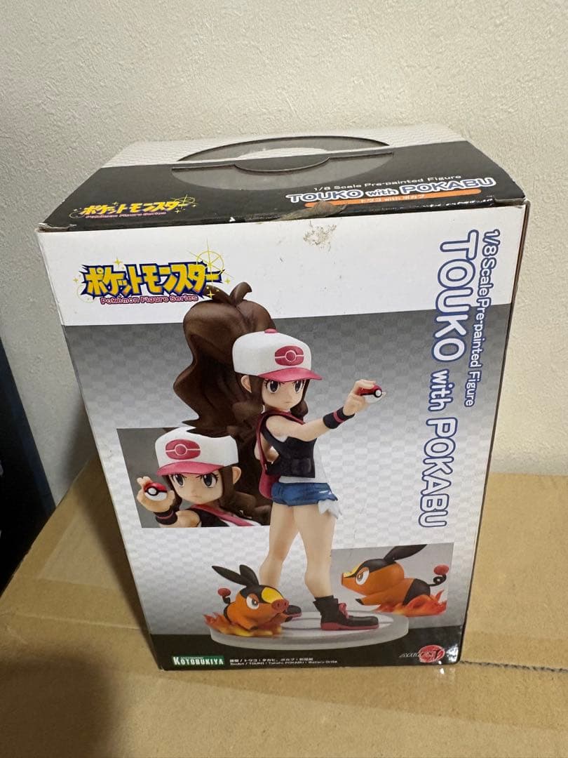 コトブキヤ ARTFX ポケットモンスター トウコ with ポカブ 16400