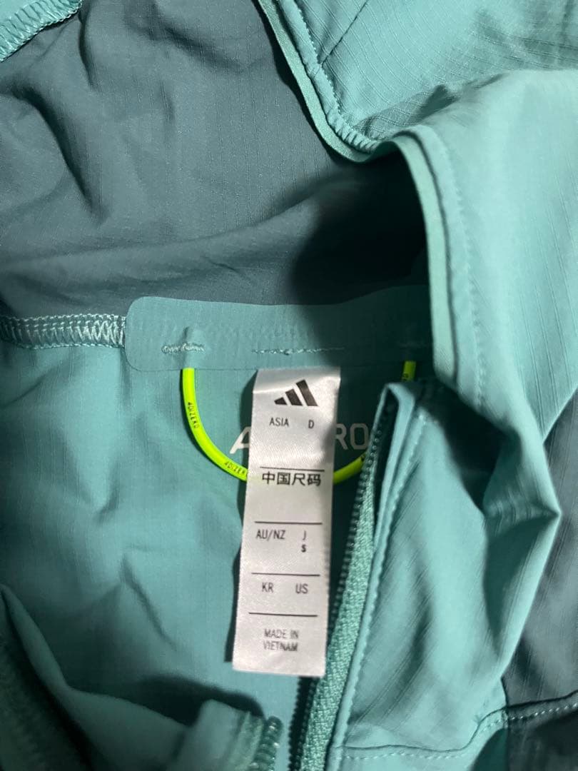 adidas アディゼロ　ランニングウェア　上下　アディオスプロ　タクミセン