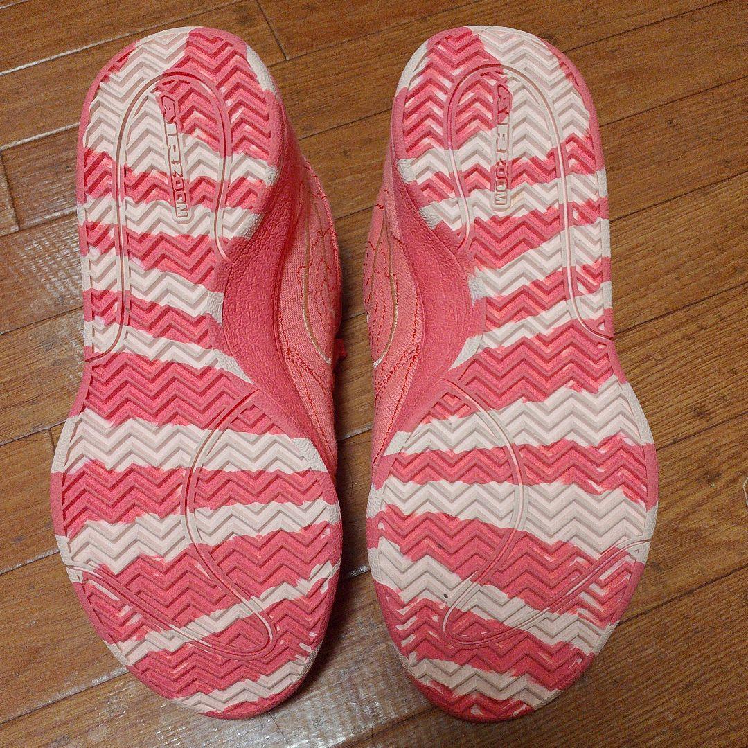 Nike dbook 1 ブック ピンク スニーカー 24cm