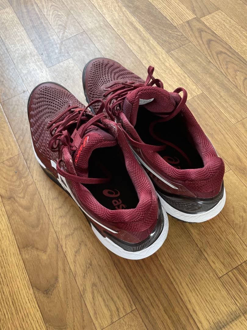 ASICS テニスシューズ ゲルレゾリューション9 OC
