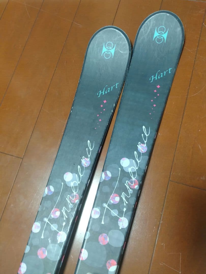 【軽量☆】138cm　Harスキー板セット♪　送料無料！