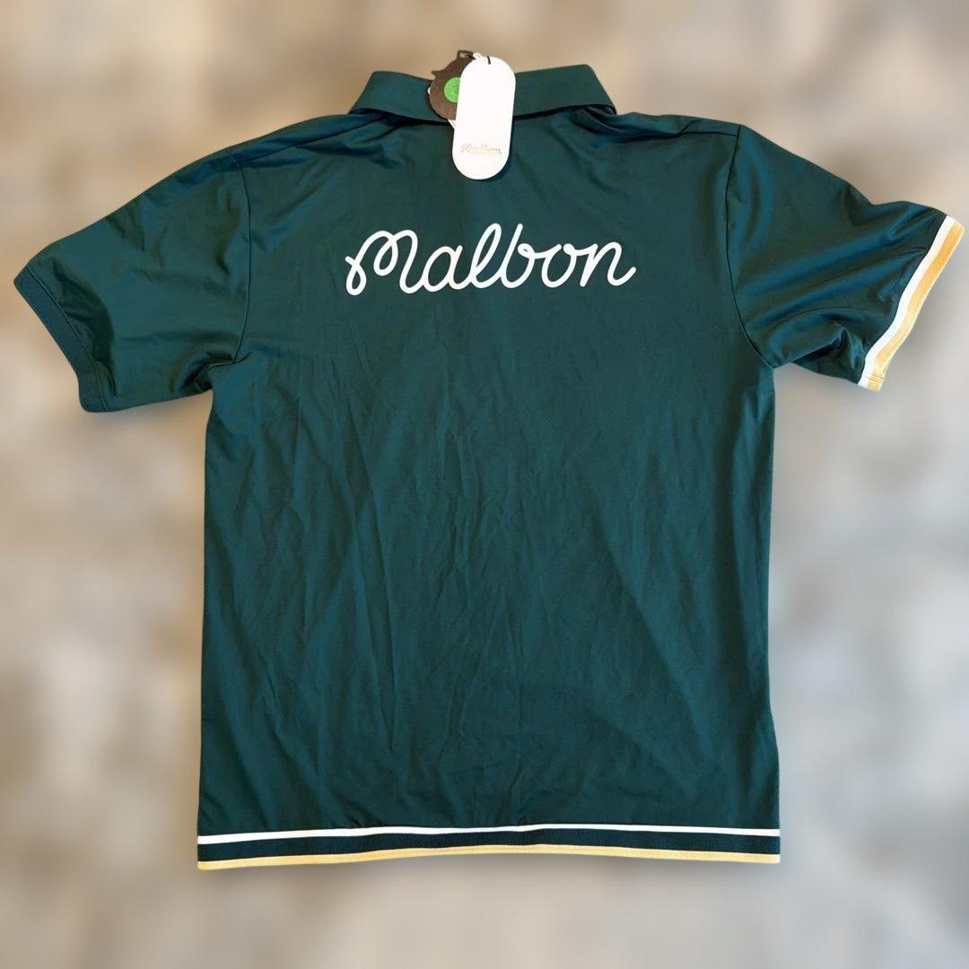 Malbon ダークグリーン ポロシャツ L 韓国正規店購入