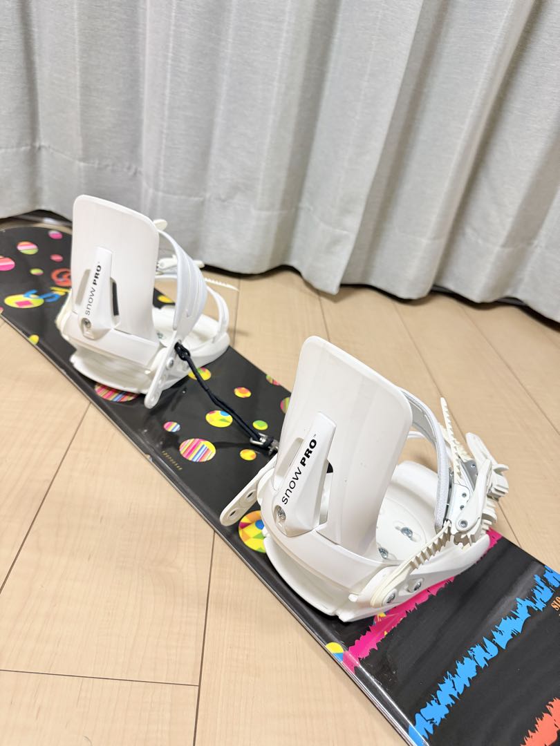 SLQ キッズ スノーボード 2点セット 120cm ビンディング セット