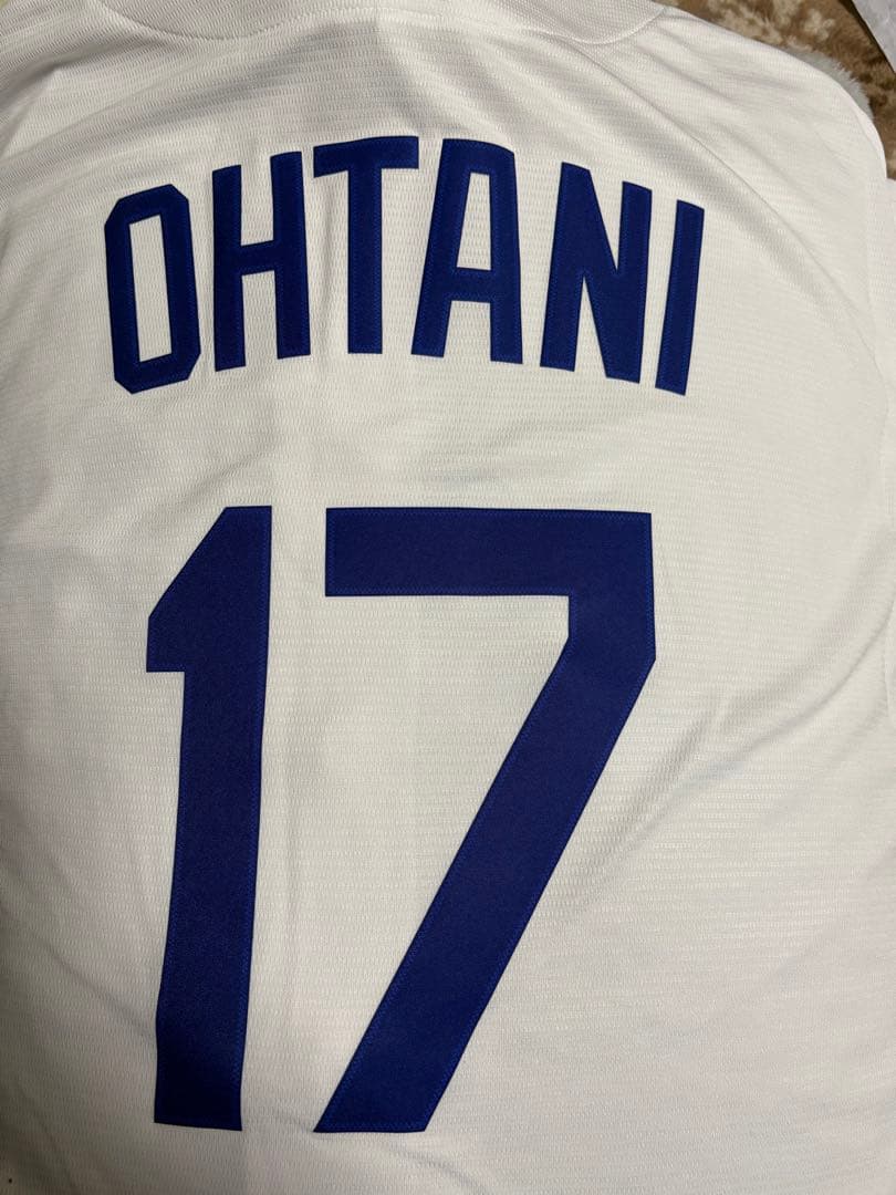 Nike Dodgers Ohtani 17 ユニフォーム XL