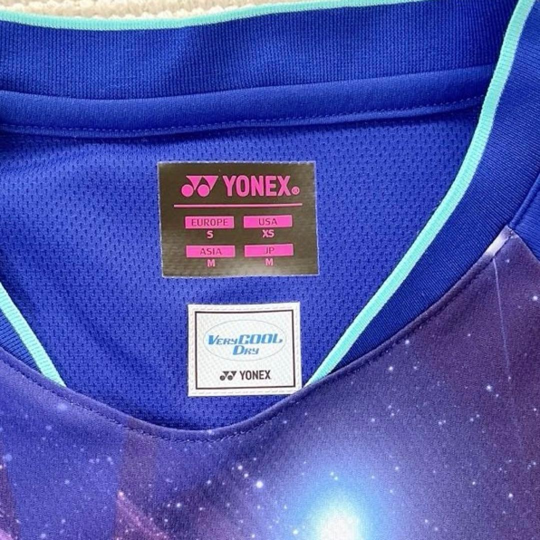 ヨネックス 　テニス　 バドミントン　ウェア 上下セット 宇宙柄　レディース