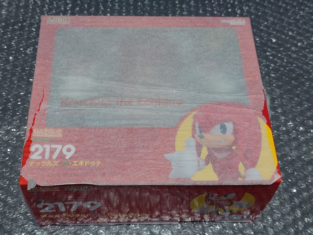 ジ*引様 ソニック ねんどろいど ナックルズ 2179
