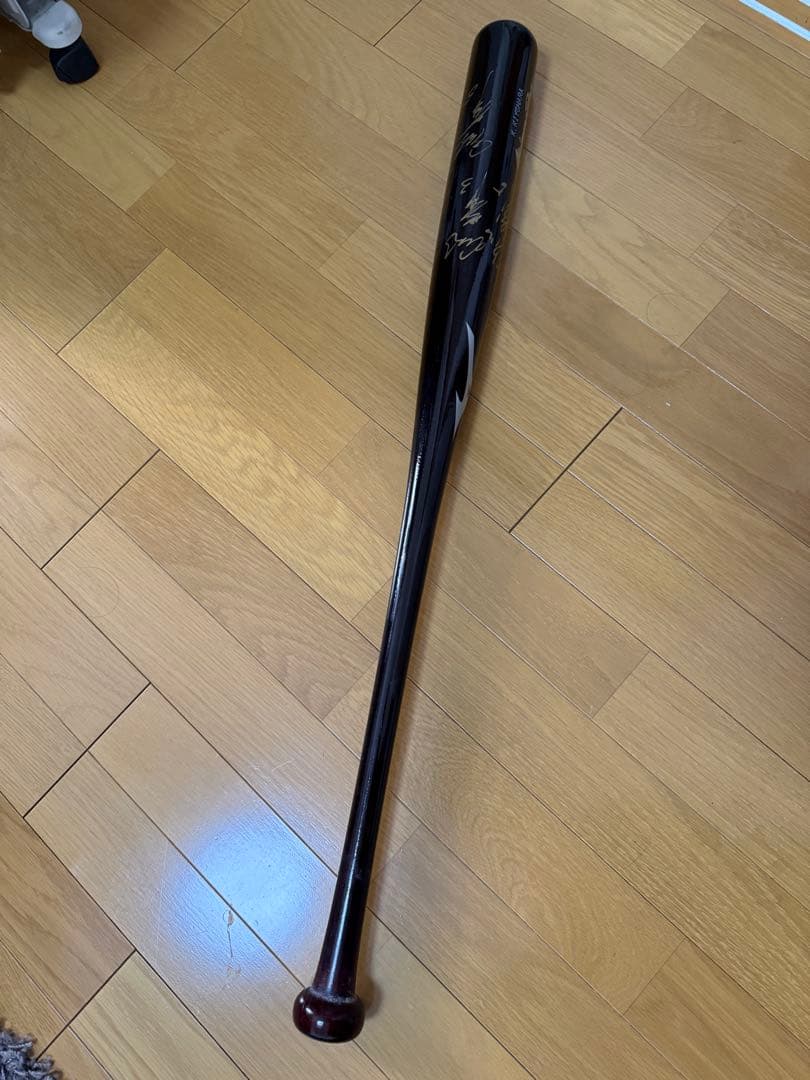Mizuno清原和博様 直筆サイン入り 木製バット サイズ5