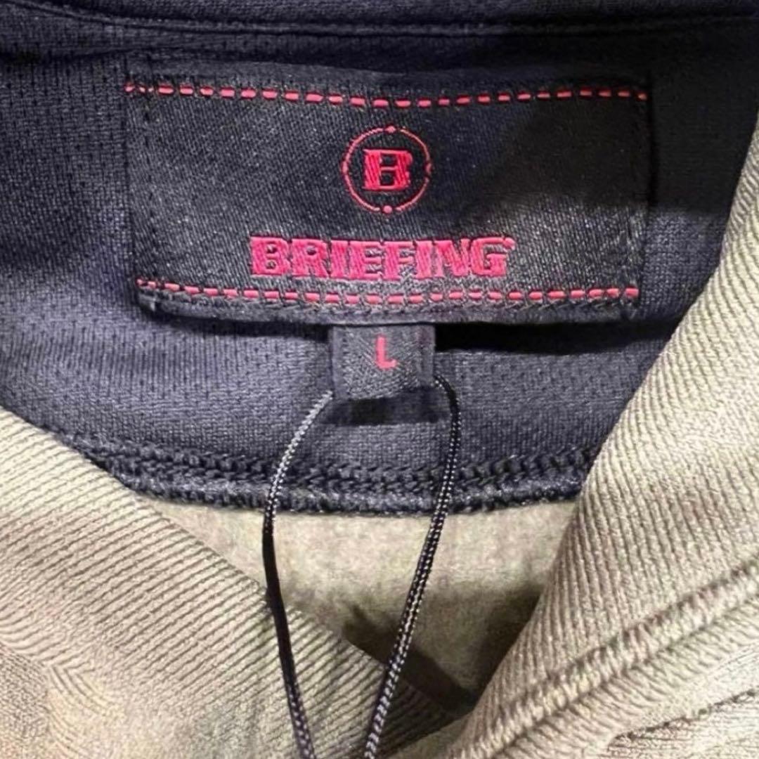 完売品　新品　BRIEFING MEN’S LOGO HOODIE オリーブ　L