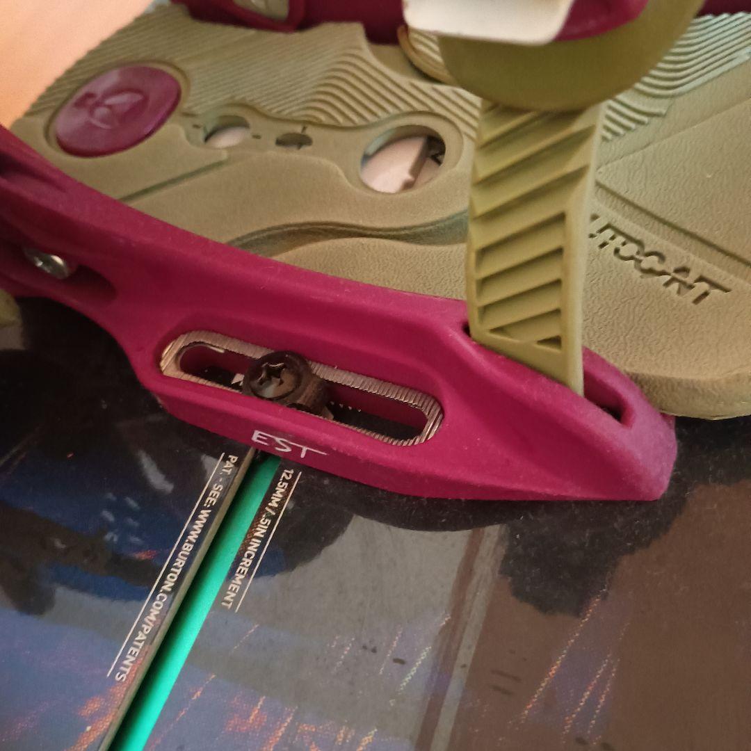 Burton DEAL スノーボード ビンディングセット