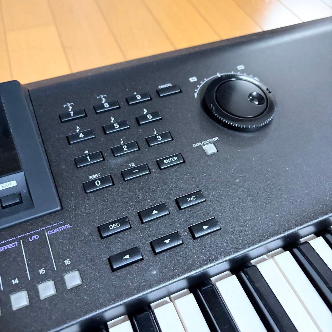 YAMAHA W5 76鍵 シンセサイザー ワークステーション ヤマハ
