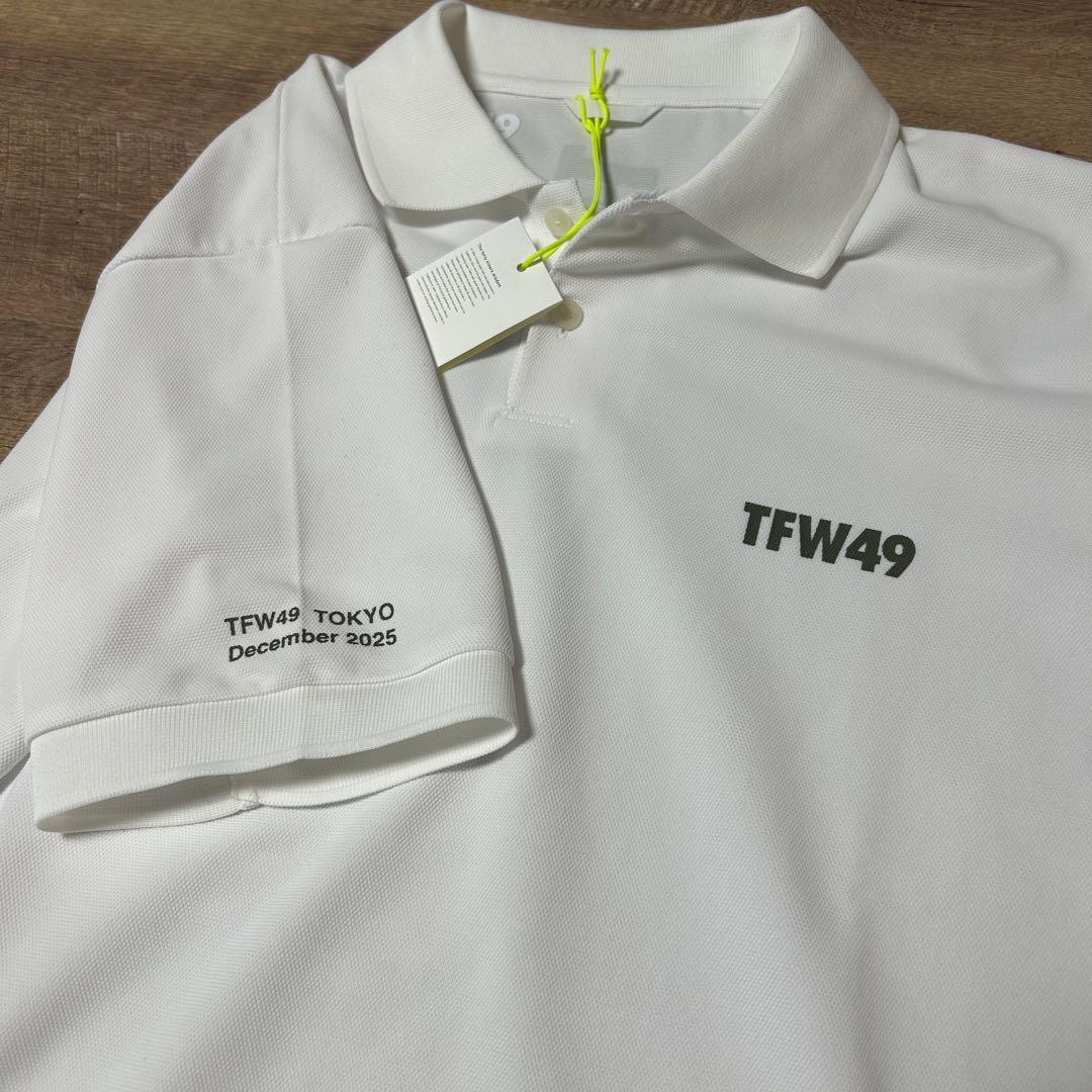 新品未使用 TFW49ポロシャツ 2025年コンペ限定品 Sサイズ