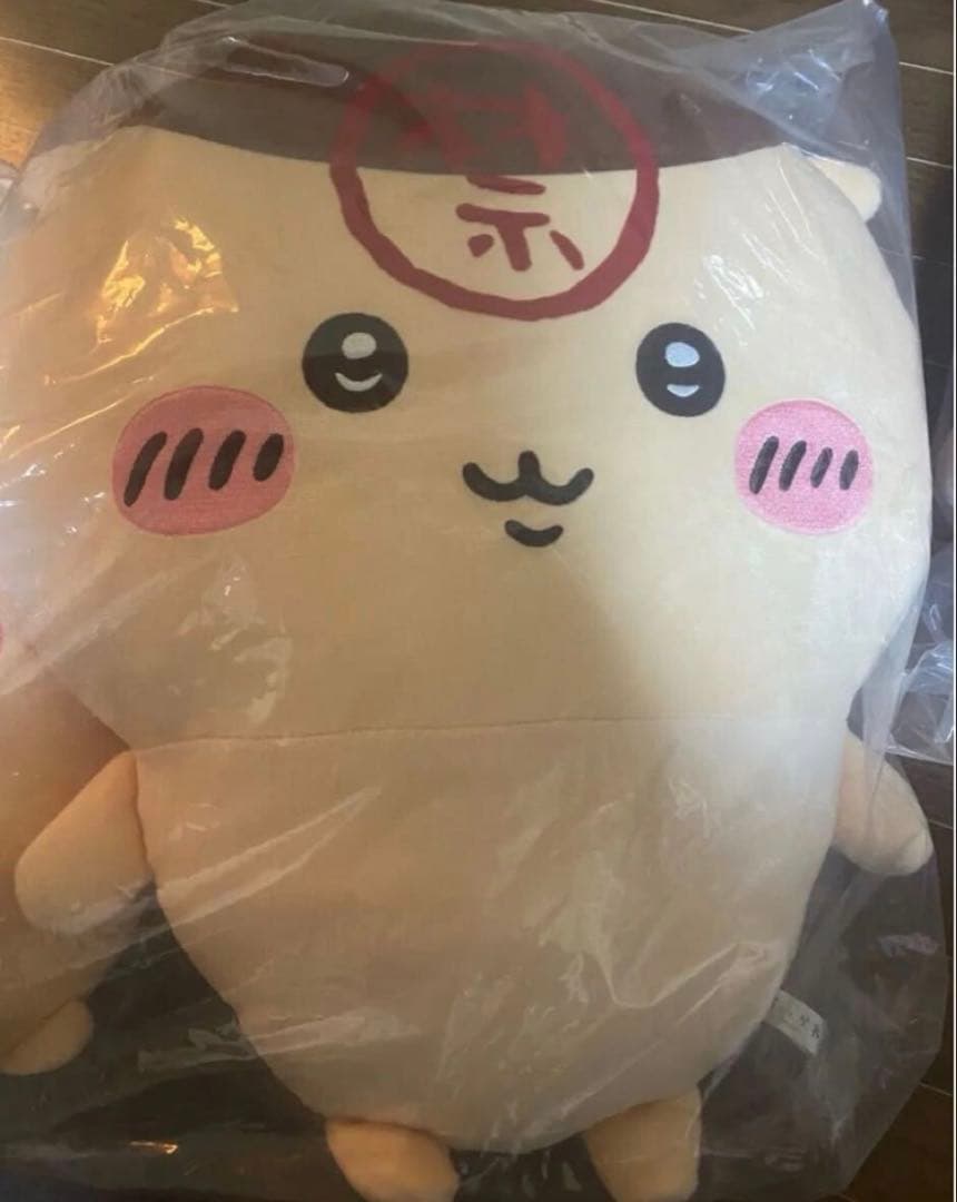 8個　ちいかわ　くりまんじゅう超BIGぬいぐるみ