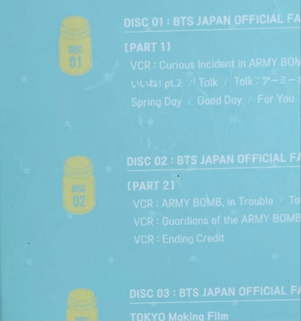 BTS VOL.4 happyeverafter DVD &トレカ ジミン