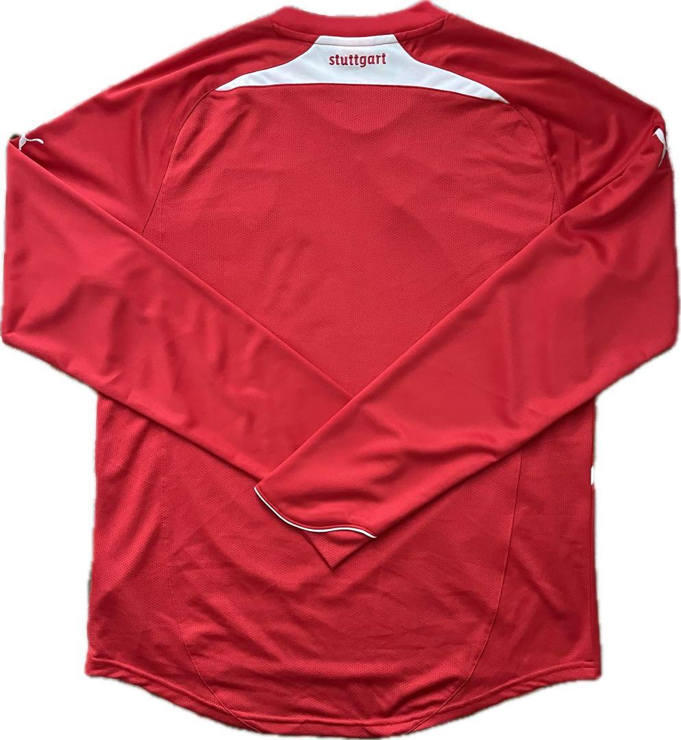 PUMA VfBシュツットガルト Stuttgart 長袖シャツ レッド 新品