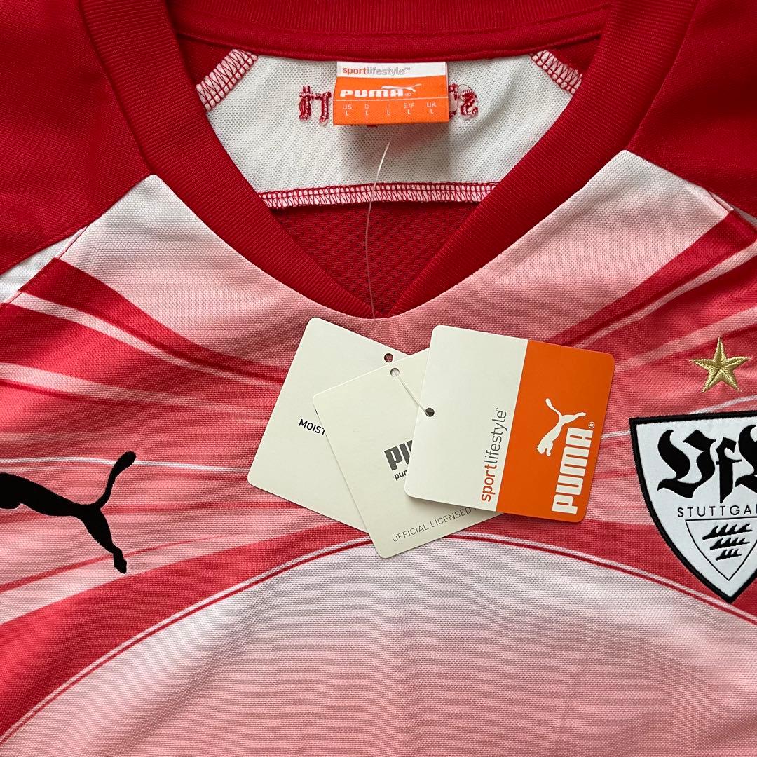 PUMA VfBシュツットガルト Stuttgart 長袖シャツ レッド 新品