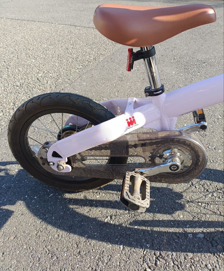 Henshin Bike 幼児用自転車 パープル