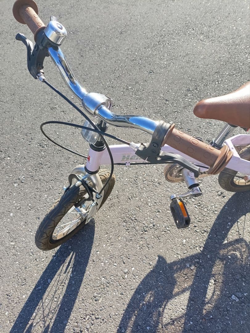 Henshin Bike 幼児用自転車 パープル