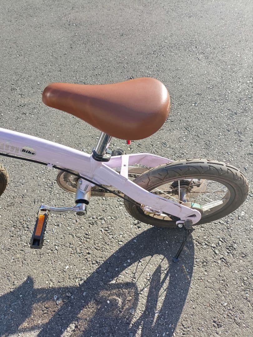 Henshin Bike 幼児用自転車 パープル