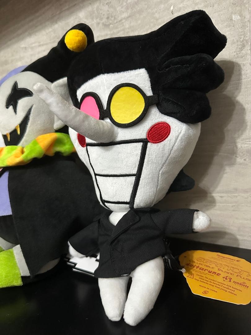 DELTARUNE ぬいぐるみセット