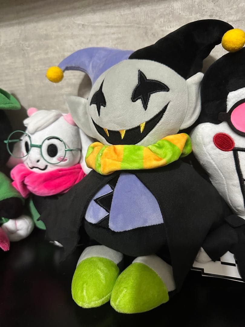 DELTARUNE ぬいぐるみセット