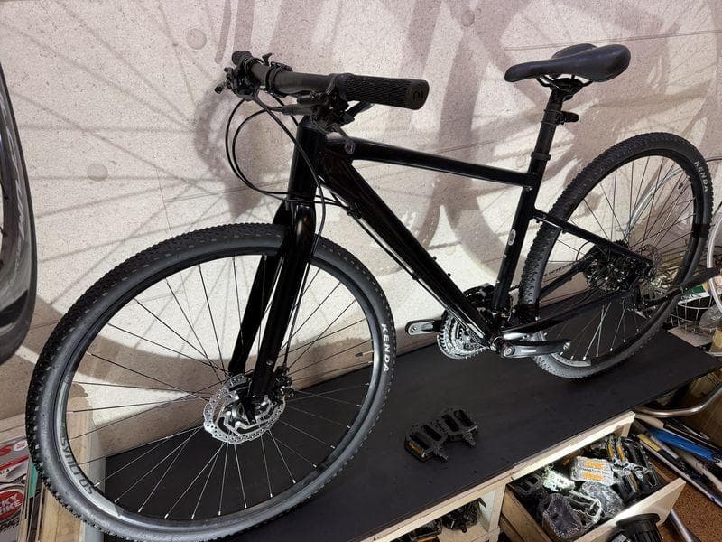 SCOTT CROSS 2 S 油圧ディスクブレーキ　スコット