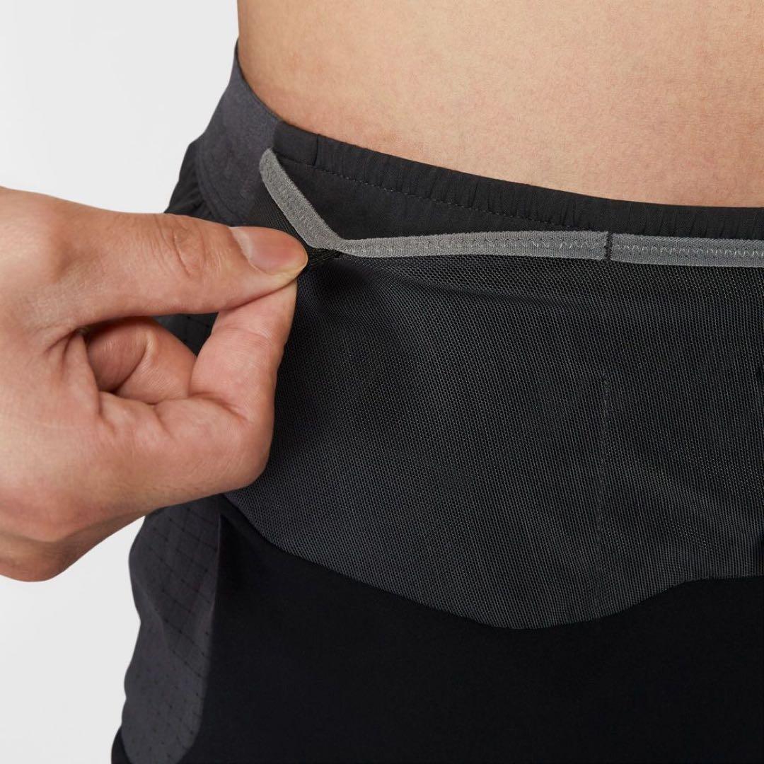 ナイキ トレイル セカンド サンライズ 13cm Dri-FITランニング L
