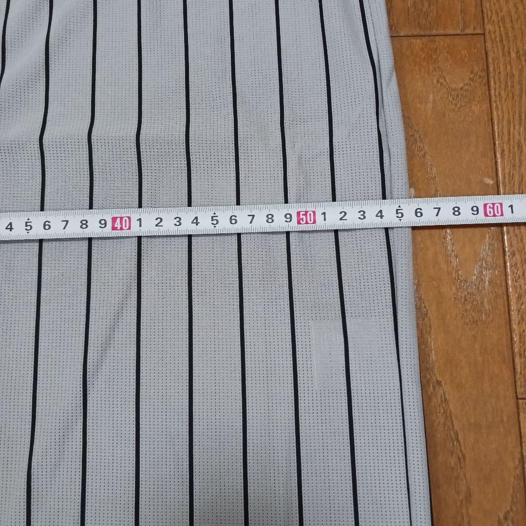 【刺繍Mサイズ】ロイヤルスイート 阪神タイガース ビジター 無地 ユニフォーム