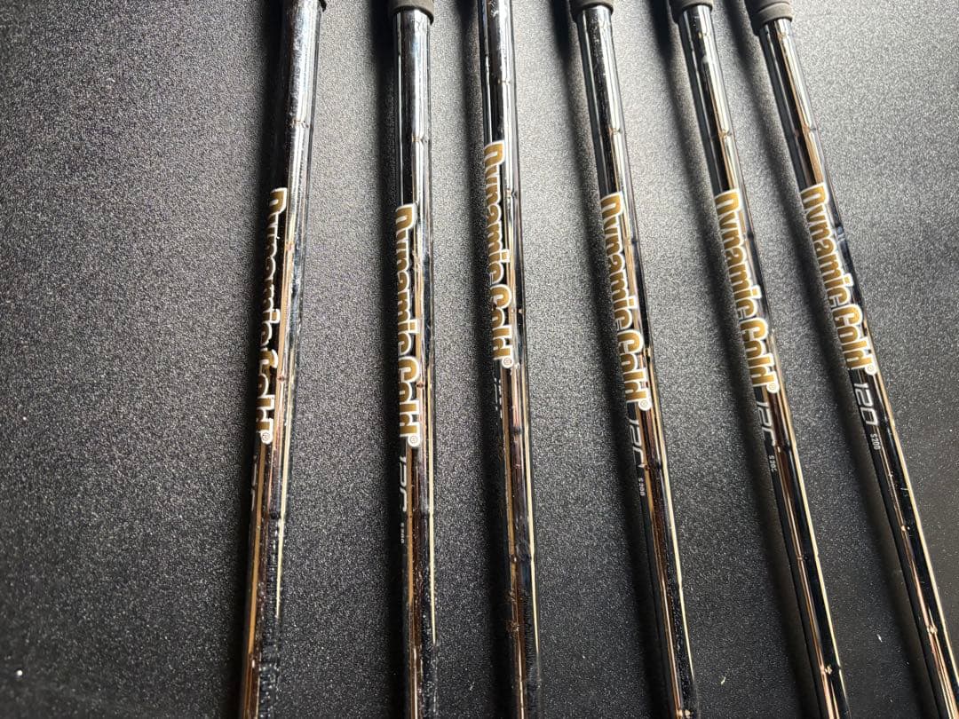 Srixon zx5 アイアンセット5〜P ダイナミックゴールドs200 120