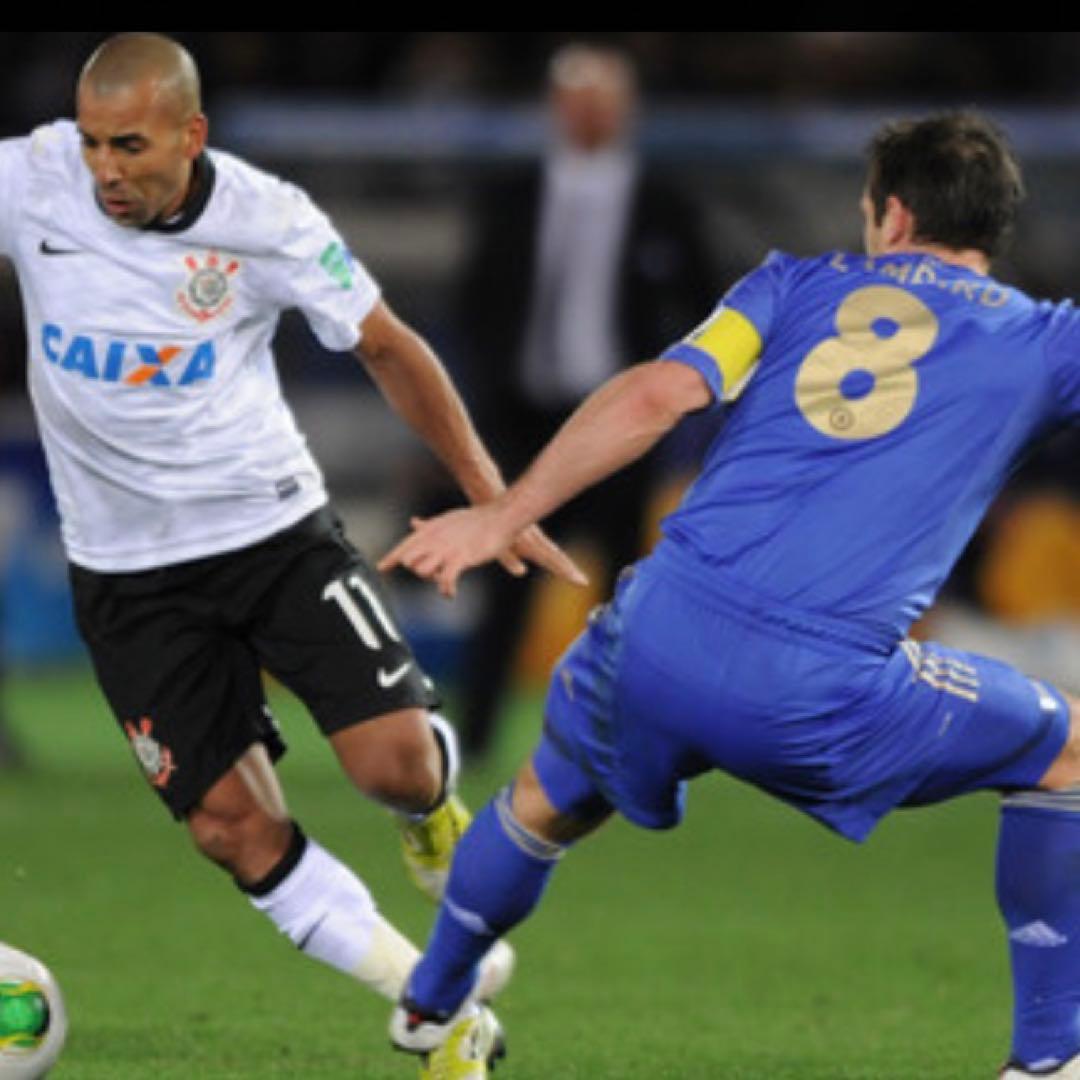 チェルシー 2012クラブW杯 ランパード ユニフォーム イングランド代表