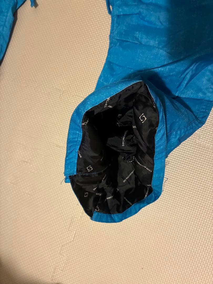 スノーボードウェア 黒/黄色/青 グラフィックプリント、おまけゴーグルとホルダー