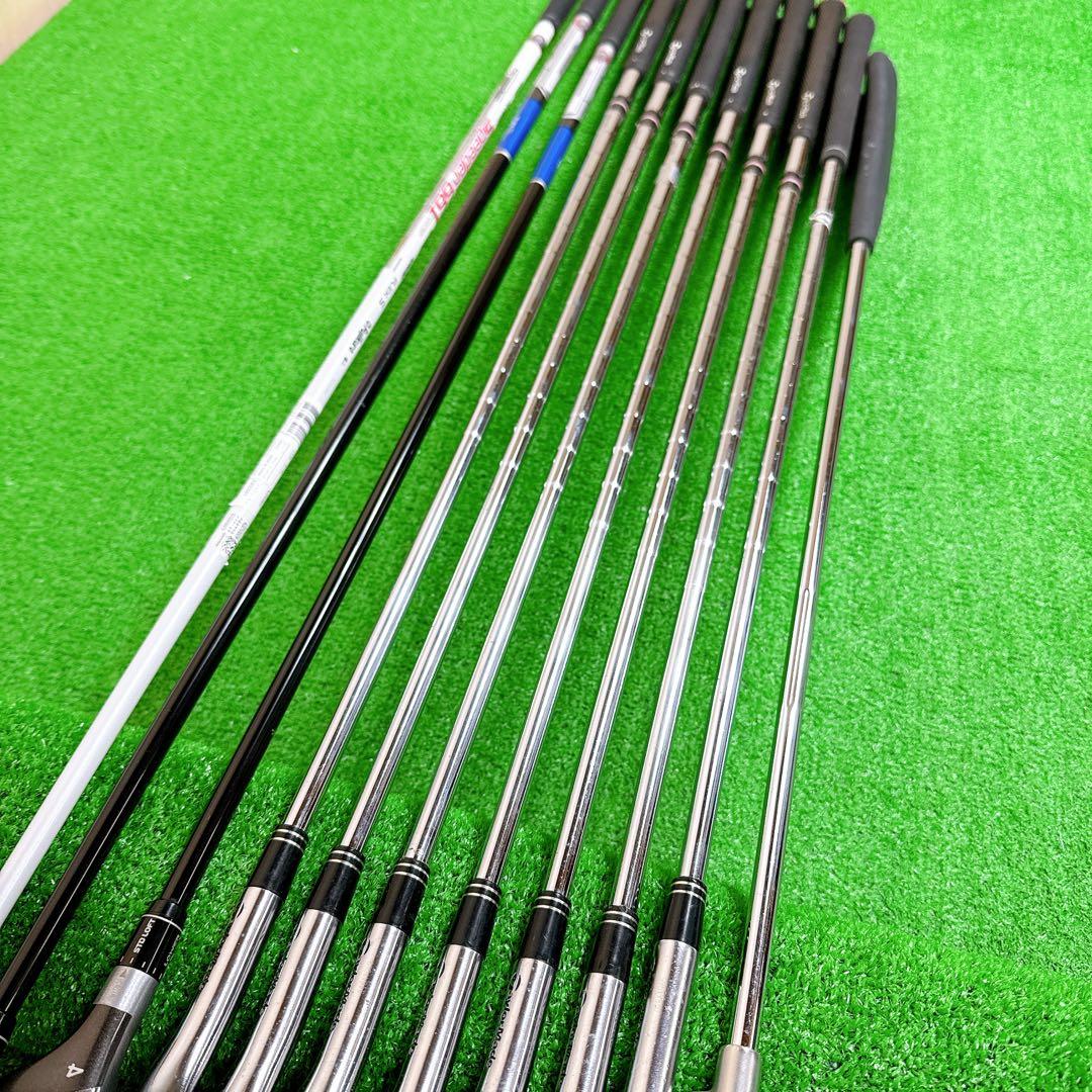 ぼぶレフティ テーラーメイド SLDR BURNER メンズクラブセット